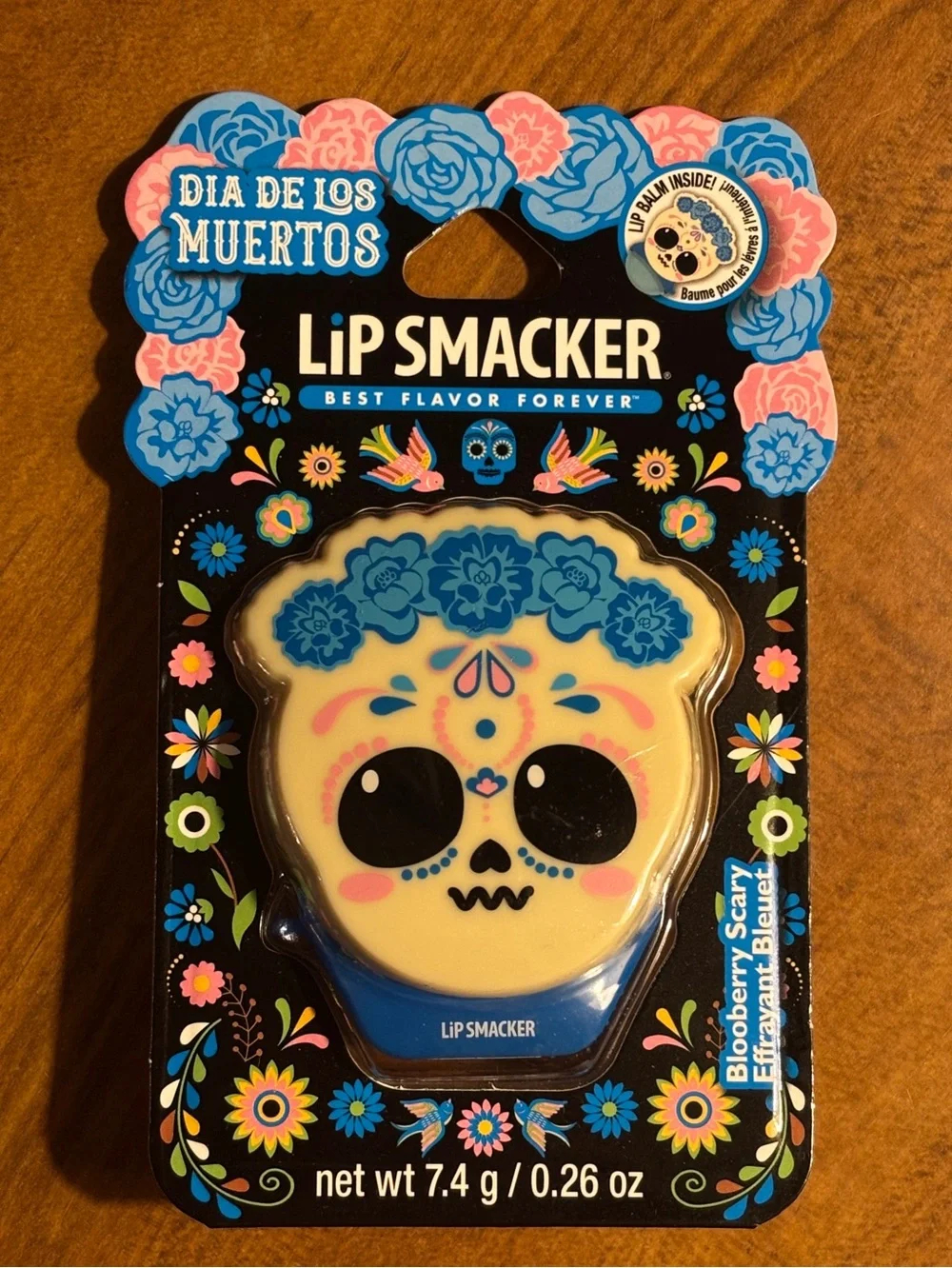 Lip Smackers two factory